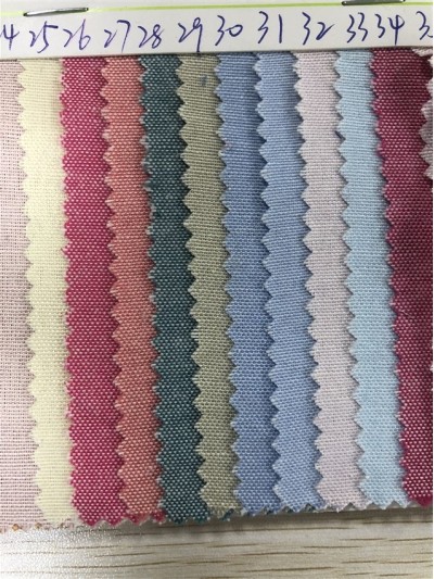 DG-YXF  16牛津紡  成份：55%棉 45%滌 後面照